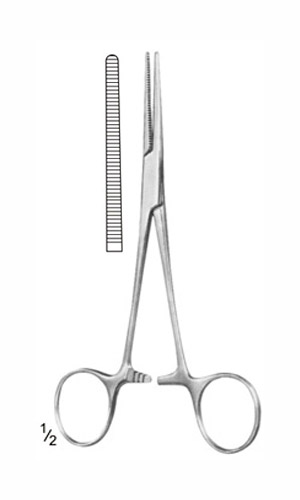 Haemostatic Forceps